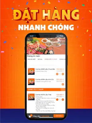 Phan Express android App screenshot 1